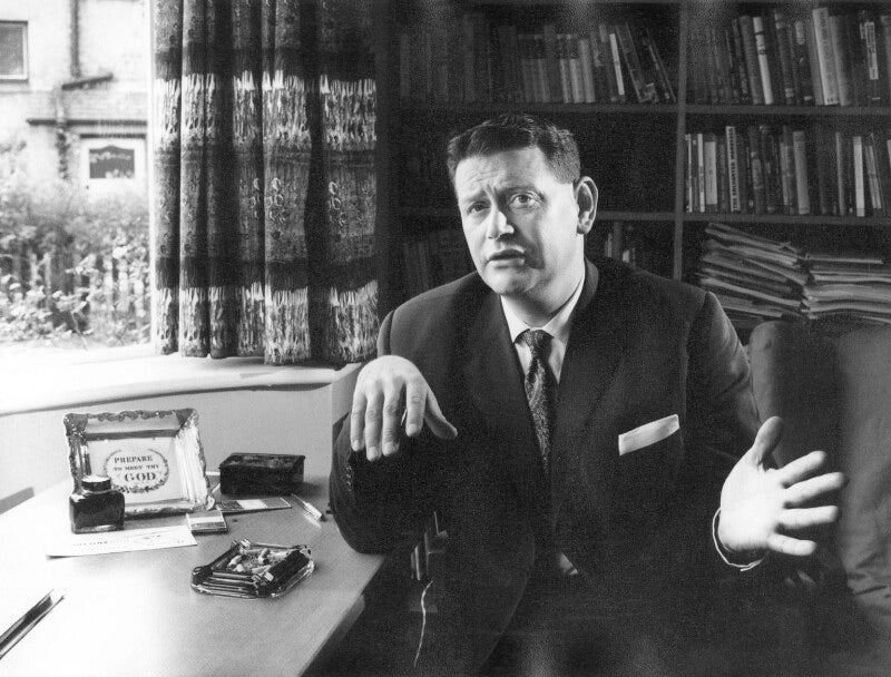 John gerard braine npg x88197