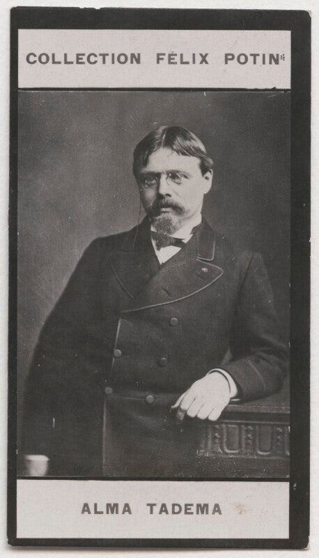 Sir lawrence alma tadema npg x199370