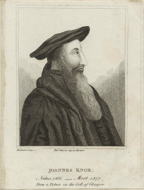 John knox npg d25292
