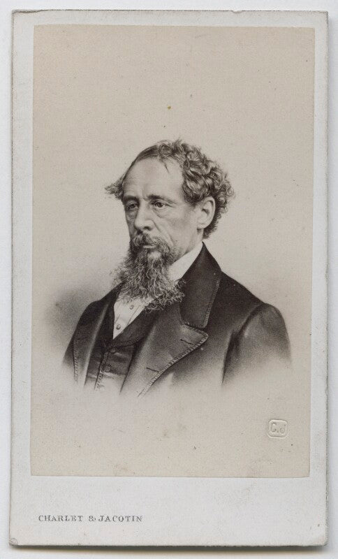 Charles dickens npg ax39821