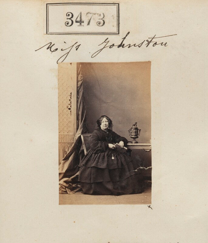 Miss johnston npg ax52869