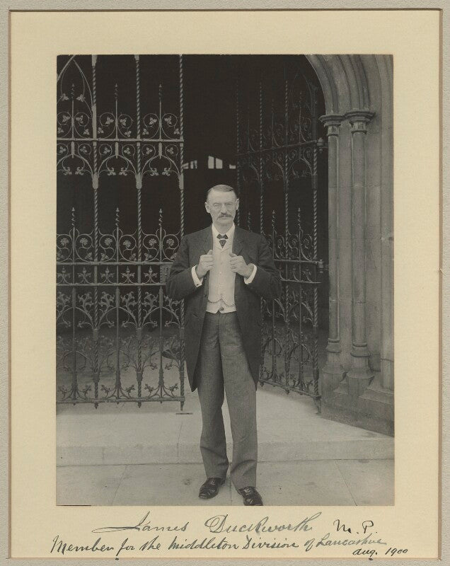 Sir james duckworth npg x15795