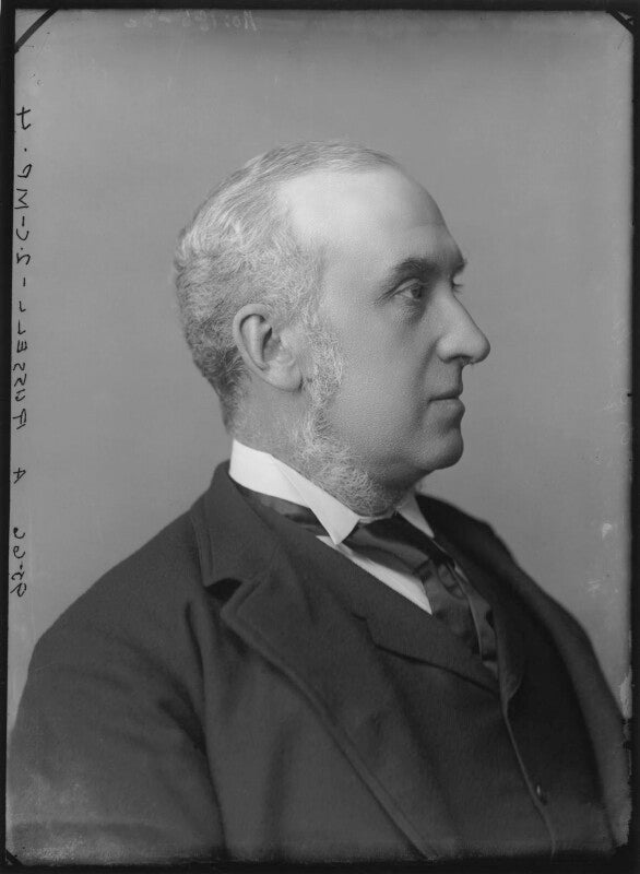 Charles arthur russell, baron russell of killowen npg x96520