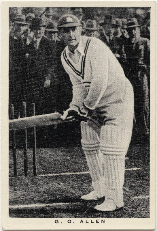 Sir george oswald browning ('gubby') allen npg d49200