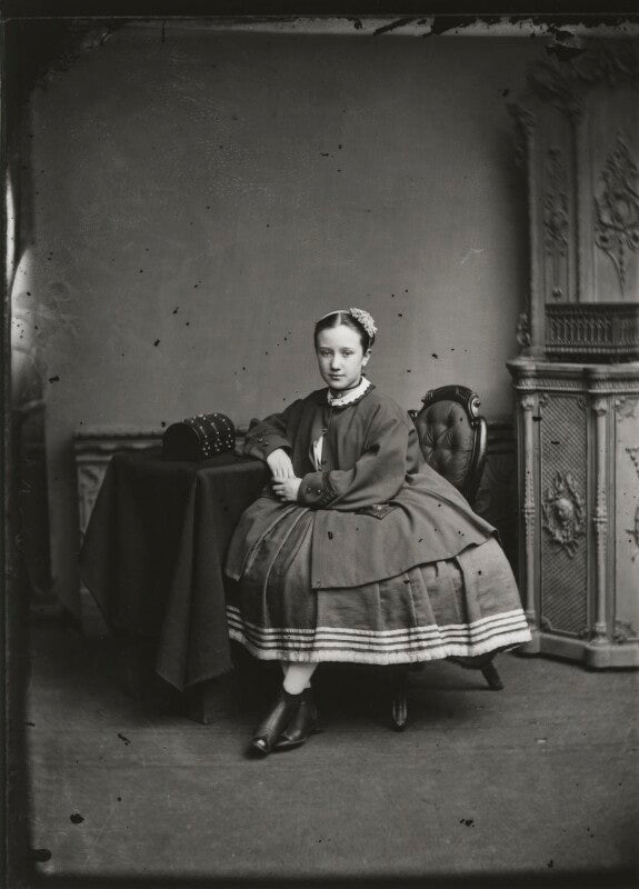 Adelaide fanny louise barber (née bassano) npg x150652