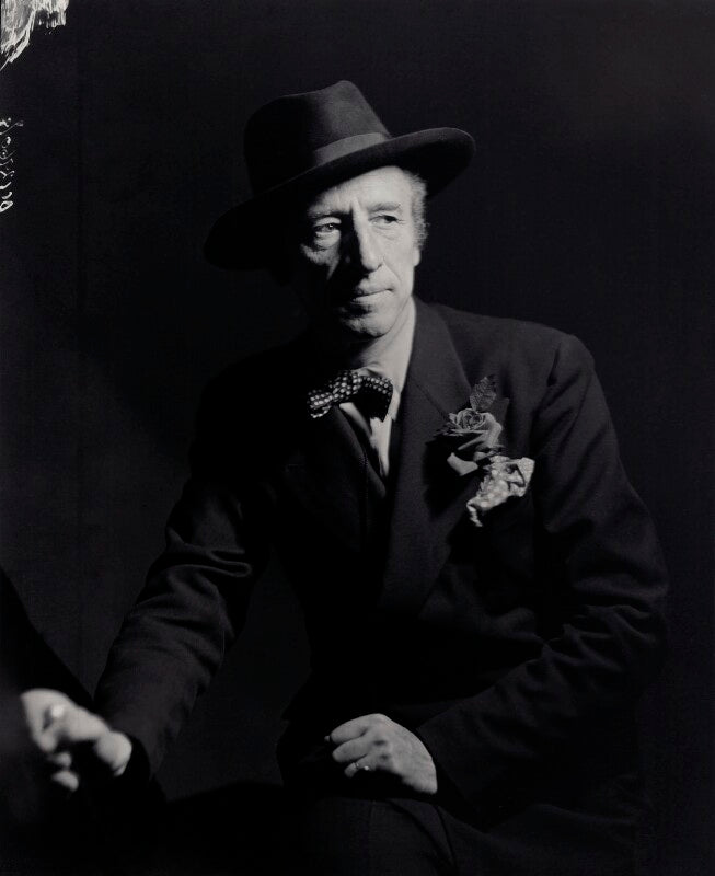 Sir (bertram) clough williams ellis npg x24202