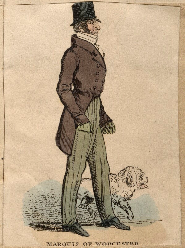 Henry somerset, 7th duke of beaufort npg d13643