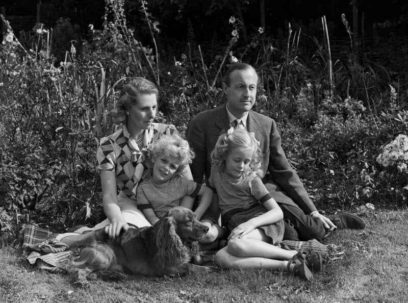 6th earl of gosford and family npg x78081