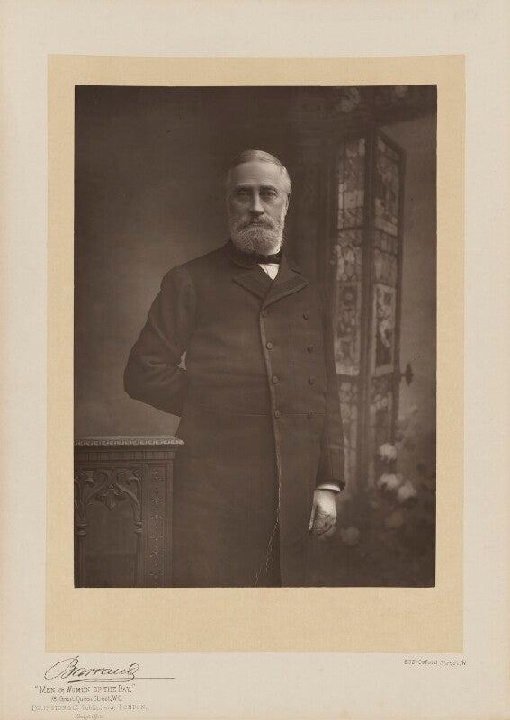 Sir graham berry npg ax5535