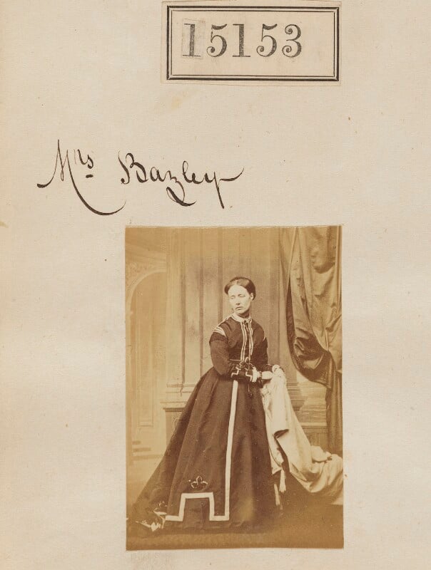 Mrs bayley npg ax63396