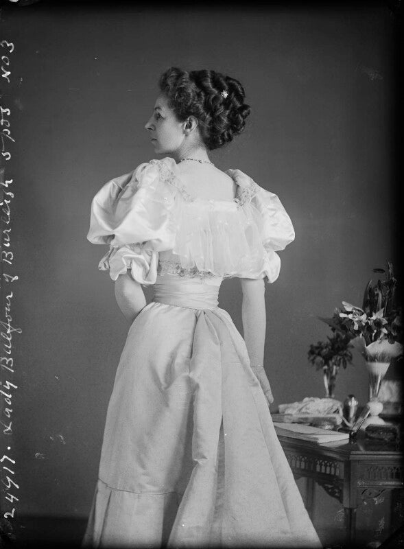 Katherine gordon, baroness balfour of burleigh npg x7172