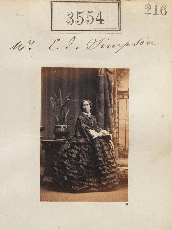 Mrs e.j. simpson npg ax52950
