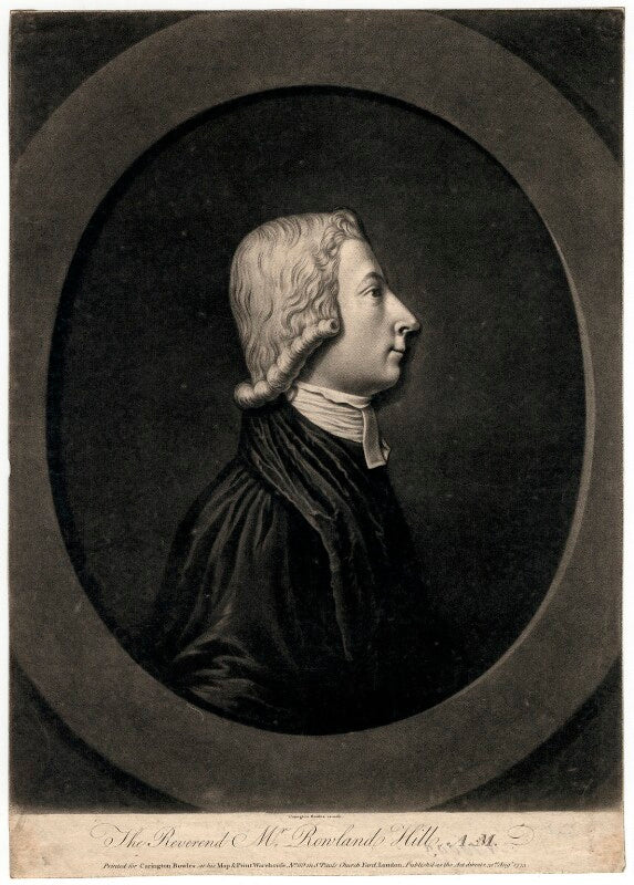 Rowland hill npg d3050