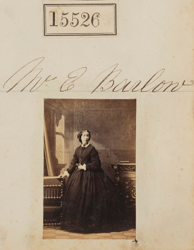 Mrs e. barlow npg ax63458