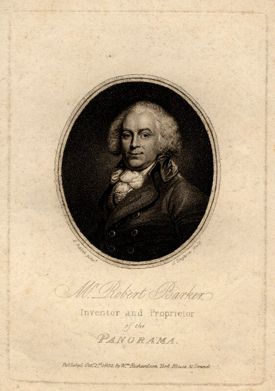 Robert barker npg d1164