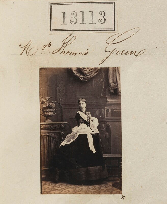 Mrs thomas green npg ax62754