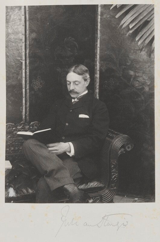 Julian russell sturgis npg ax15648