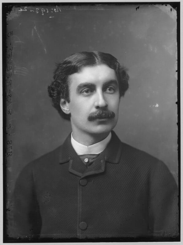 Herbert sims reeves npg x96550