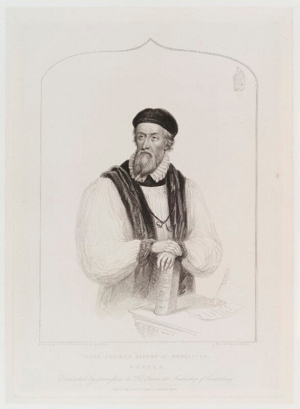 Hugh latimer npg d20252