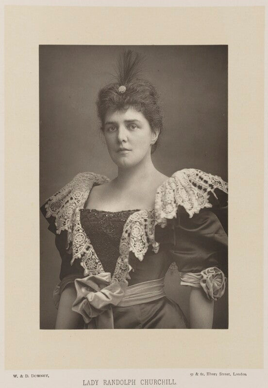 Jeanette ('jennie') churchill (née jerome), lady randolph churchill npg ax16177