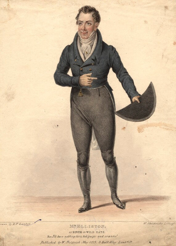 Robert william elliston npg d2306