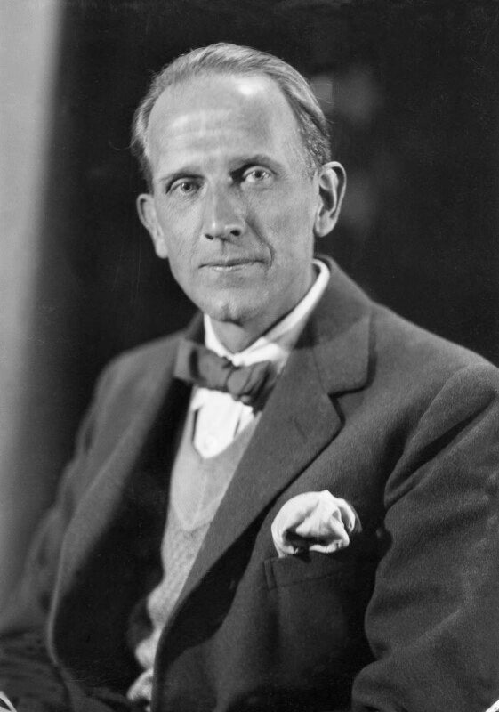 A.a. milne npg x19572