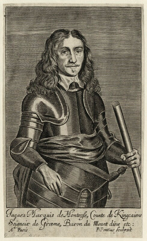 James graham, 1st marquess of montrose npg d27067