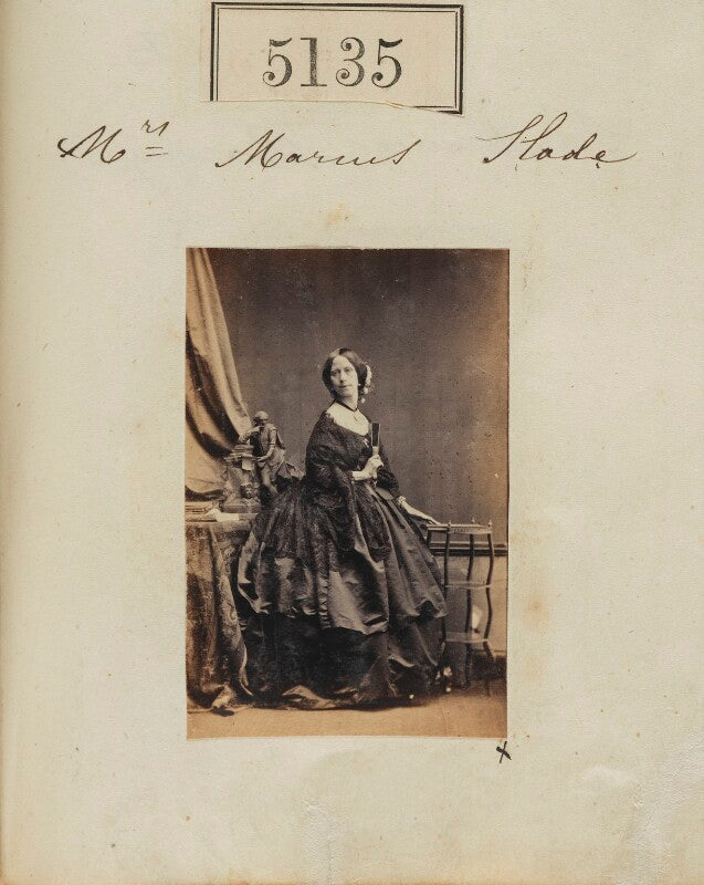 Mrs marcus slade npg ax55138