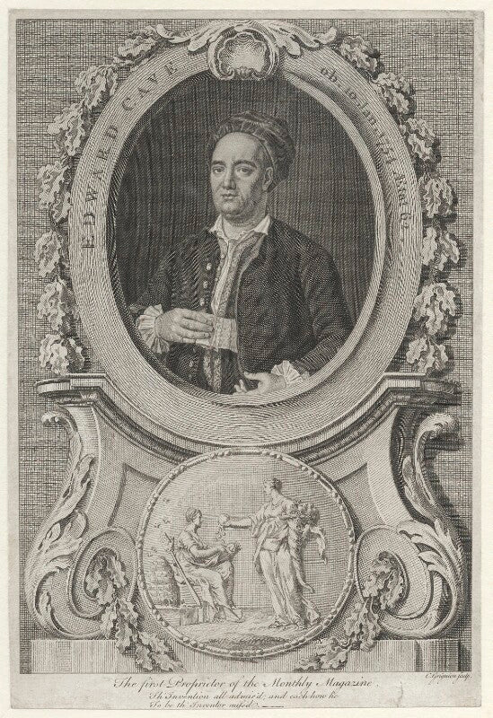 Edward cave npg d32740