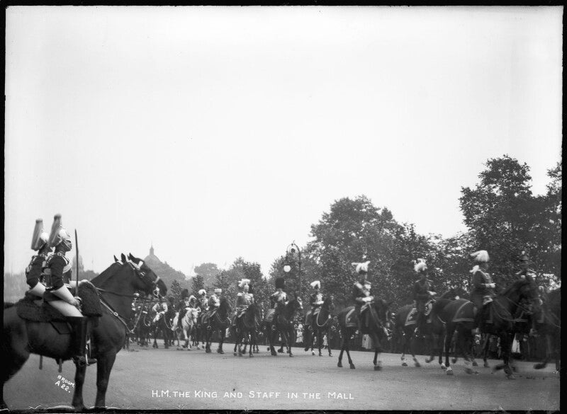 Kaiser wilhelm ii; king george v; king edward vii npg x169