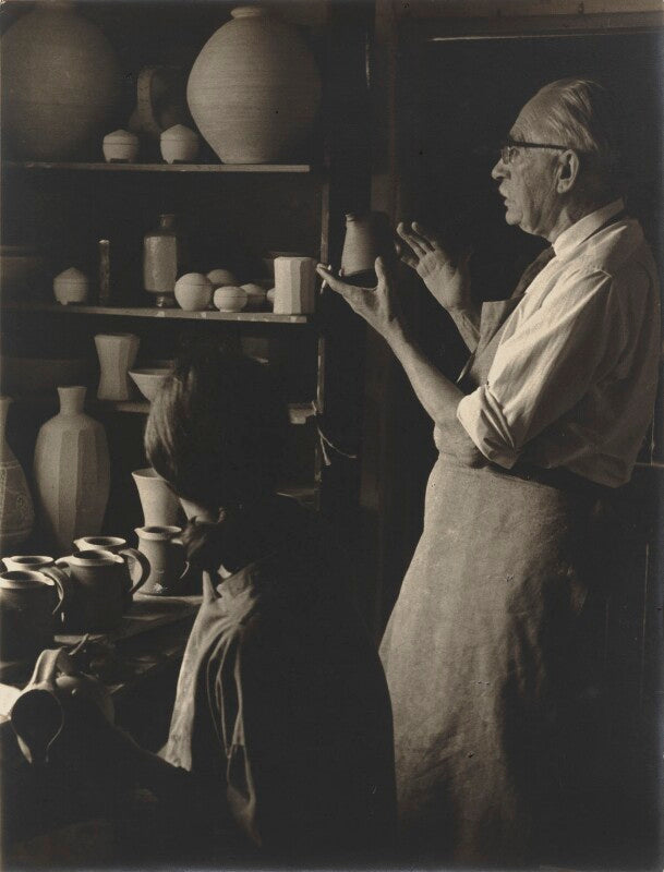 Bernard howell leach npg p1345