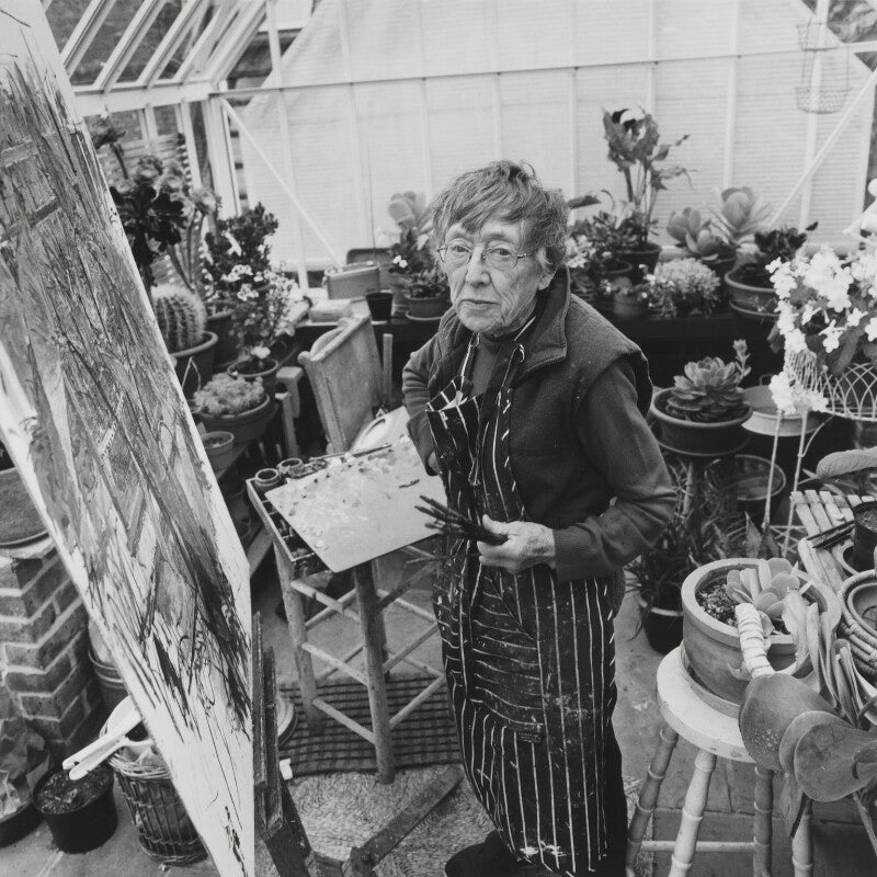 Olwyn bowey npg x199105