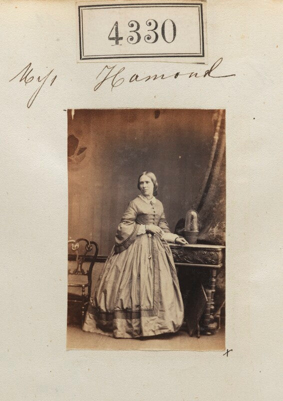 Anne hamond npg ax54343