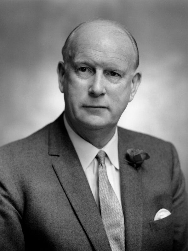 Sir (thomas) eric st johnston npg x174545