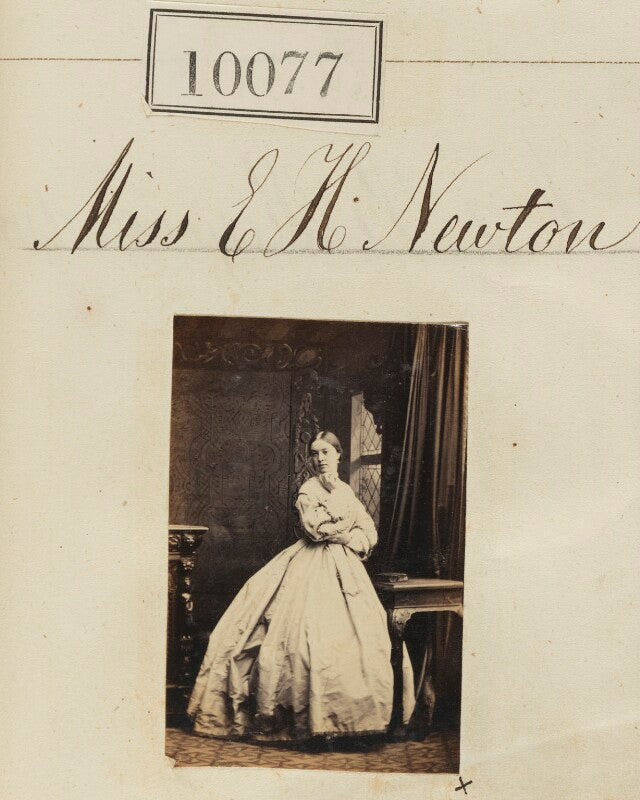 Miss e. hay newton npg ax59791