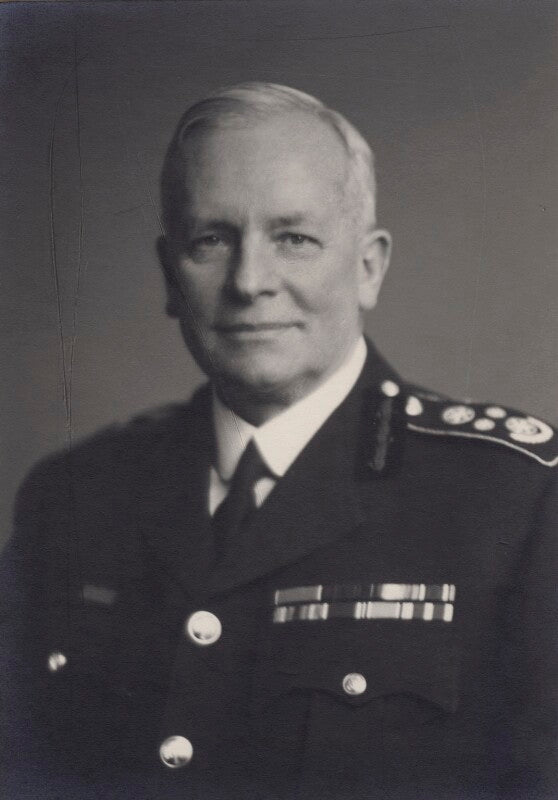 Sir aylmer newton george firebrace npg x167546