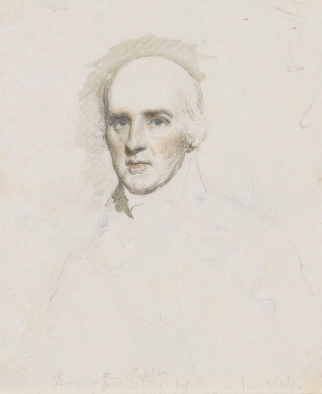 Unknown man, formerly known as humphry repton npg 4247