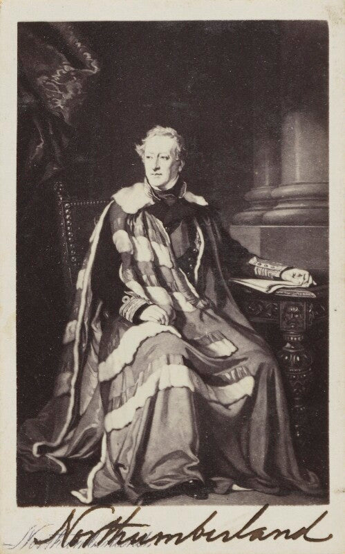 Algernon percy, 4th duke of northumberland npg ax10026