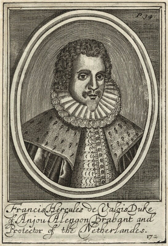 Hercule françois, duke of anjou npg d25641