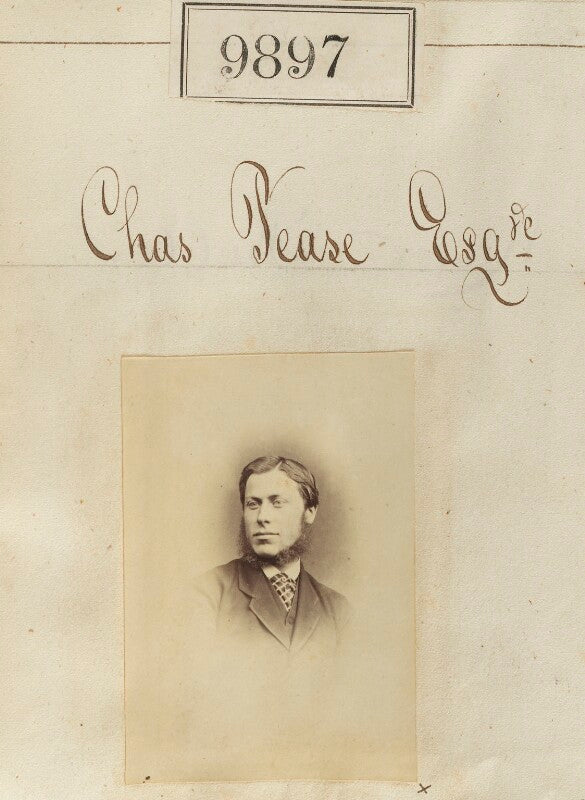 Chas pease npg ax59615
