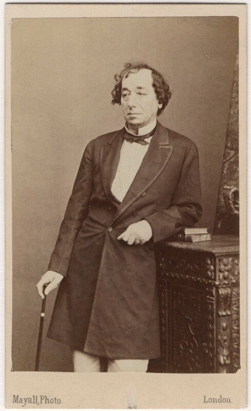 Benjamin disraeli, earl of beaconsfield npg ax5061