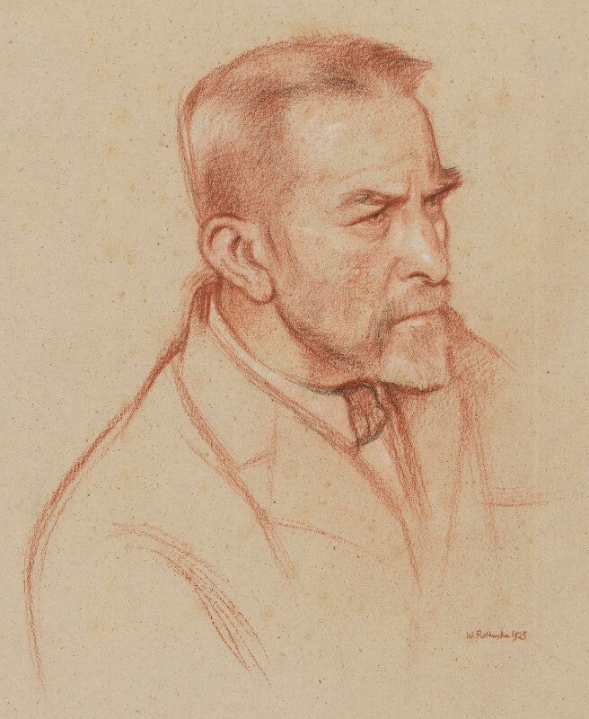 Sir james george frazer npg 6691