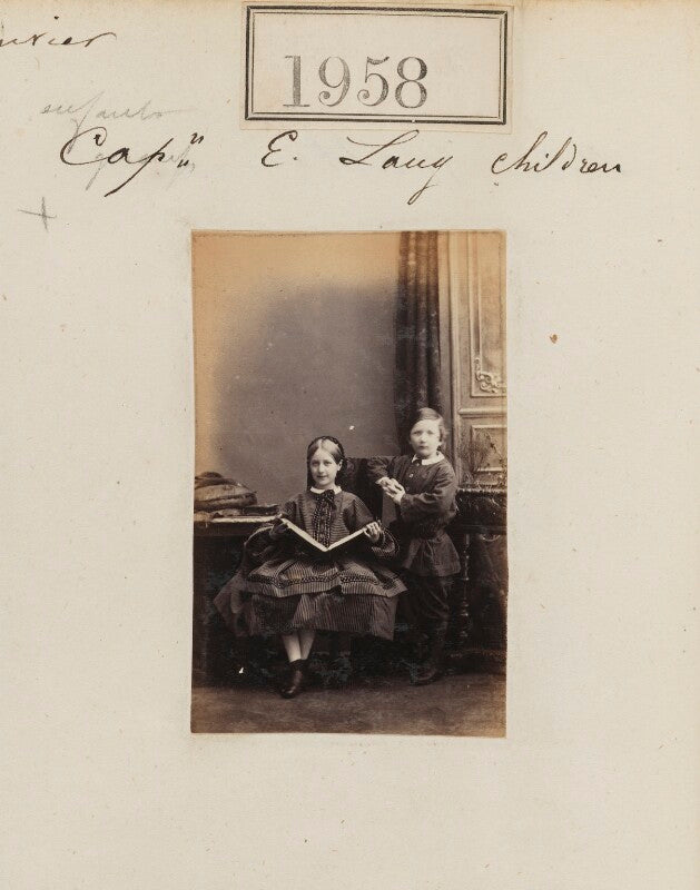 Children of captain e lang npg ax51348