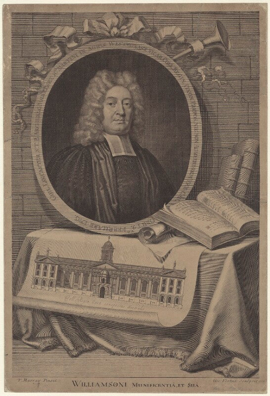 William lancaster npg d31521