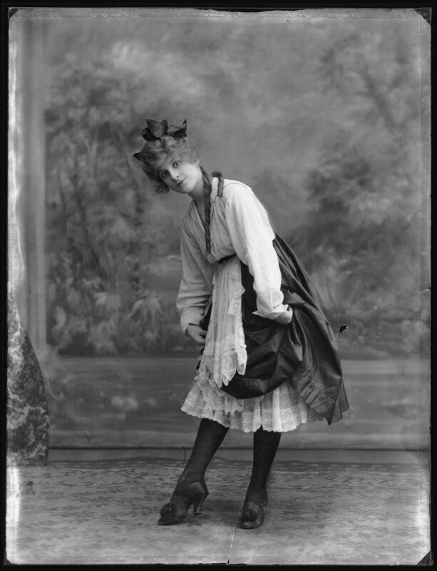 Hilda denton npg x102665