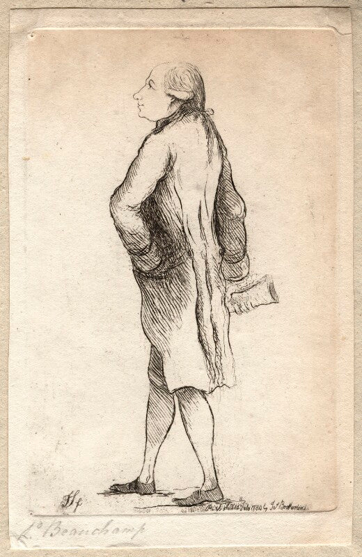 Francis seymour conway, 2nd marquess of hertford npg d9798