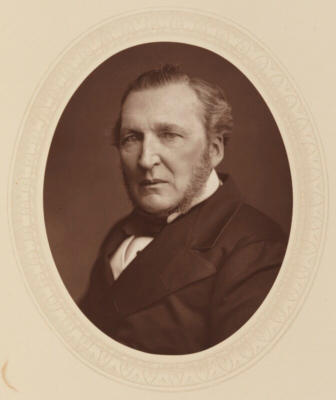 Hugh mccalmont cairns, 1st earl cairns npg ax17625