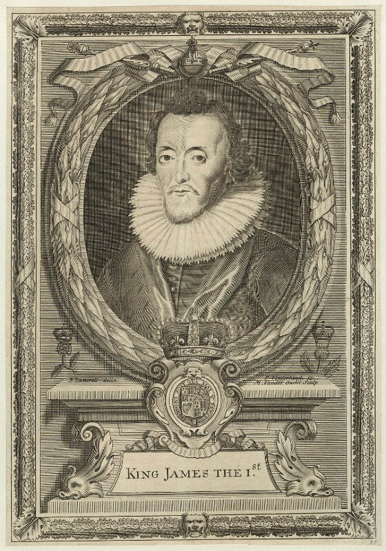 King james i of england and vi of scotland npg d25706