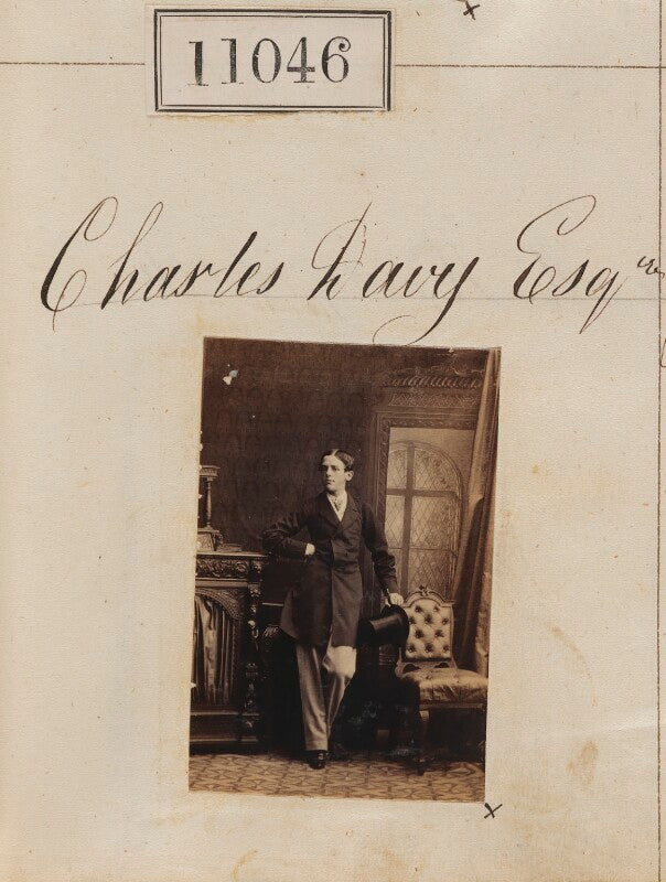 Charles davy npg ax60749