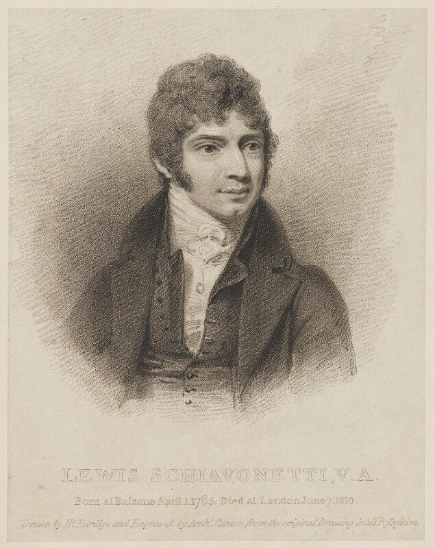 Luigi schiavonetti npg d48178